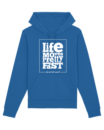 Viața trece repede Royal Blue