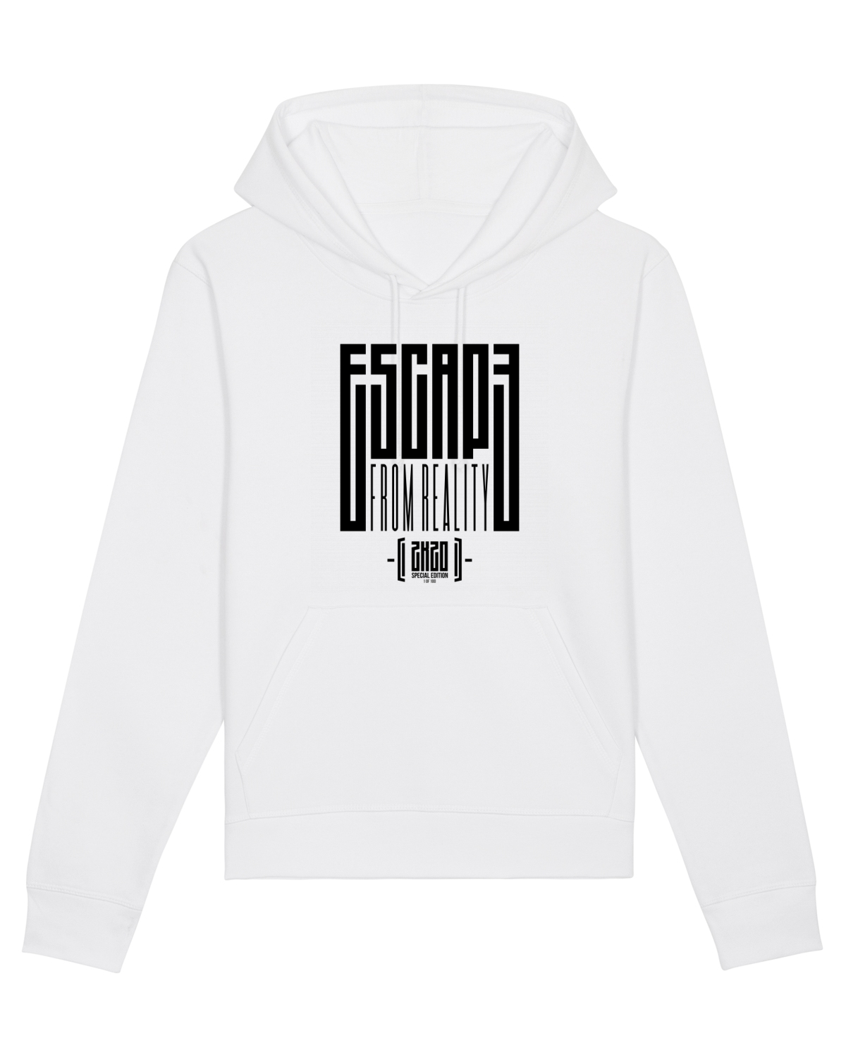 Hanorac Unisex Drummer White