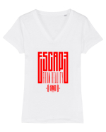 Escape from reality • Special Edition Tricou mânecă scurtă guler V Damă Evoker