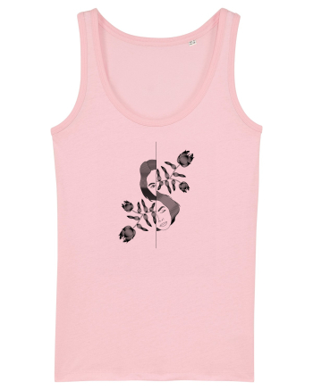 Blooming thoughts Cotton Pink