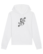 Blooming thoughts Hanorac Unisex Drummer