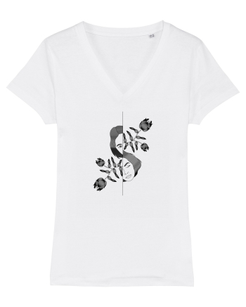 Blooming thoughts White