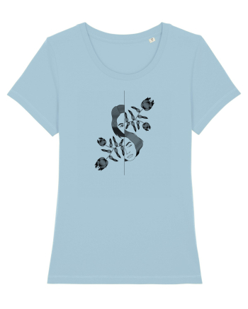 Blooming thoughts Sky Blue