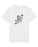 Blooming thoughts Tricou mânecă scurtă Unisex Rocker