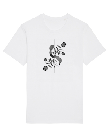 Blooming thoughts White