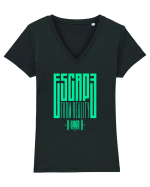 Escape from reality • Special Edition Tricou mânecă scurtă guler V Damă Evoker