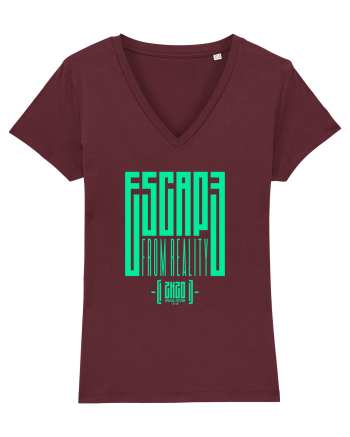 Escape from reality • Special Edition Burgundy