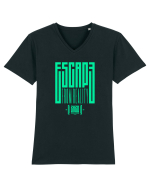Escape from reality • Special Edition Tricou mânecă scurtă guler V Bărbat Presenter