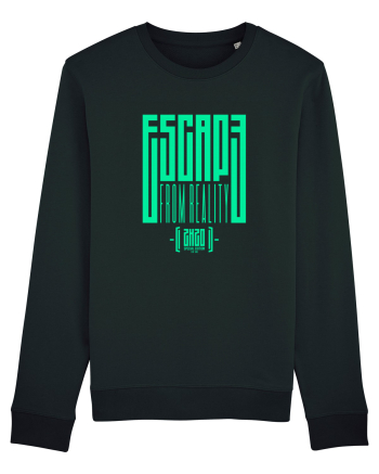 Escape from reality • Special Edition Bluză mânecă lungă Unisex Rise
