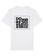 Fă-mi o favoare Tricou mânecă scurtă Unisex Rocker