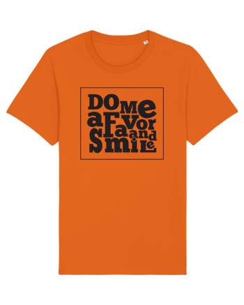 Fă-mi o favoare Bright Orange