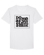 Fă-mi o favoare Tricou mânecă scurtă guler larg Bărbat Skater