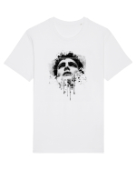 Boy looking up - dripping mask Tricou mânecă scurtă Unisex Rocker