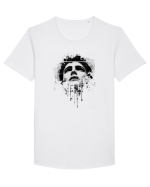 Boy looking up - dripping mask Tricou mânecă scurtă guler larg Bărbat Skater