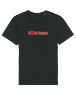 I Love To Smile Tricou mânecă scurtă Unisex Rocker