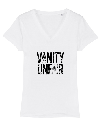 Vanity Unfair White