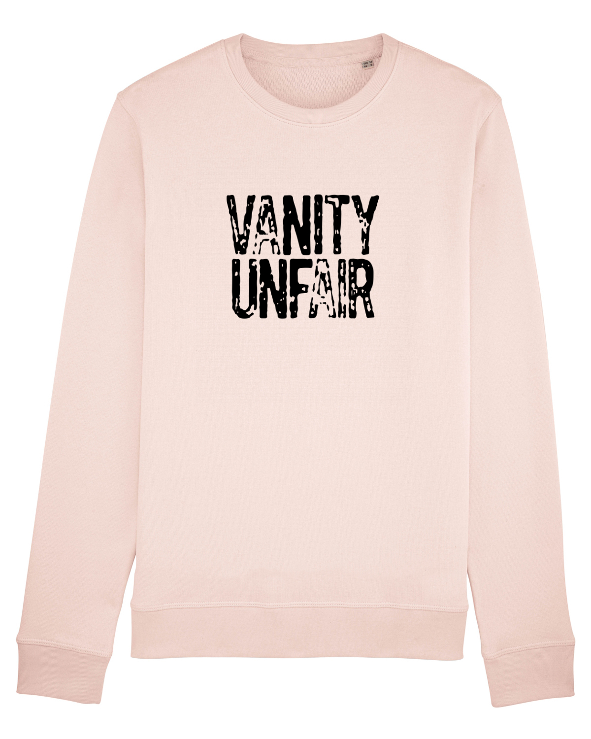 Bluză mânecă lungă Unisex Rise Candy Pink