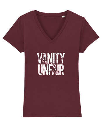 Vanity Unfair Burgundy