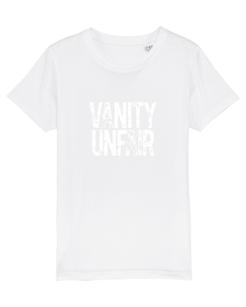Vanity Unfair White