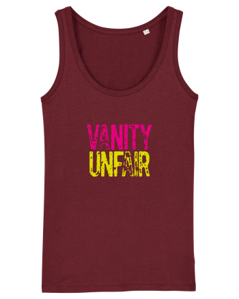 Vanity Unfair Burgundy