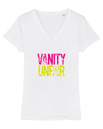 Vanity Unfair Tricou mânecă scurtă guler V Damă Evoker
