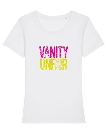 Vanity Unfair White