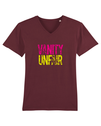 Vanity Unfair Burgundy