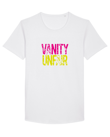 Vanity Unfair White