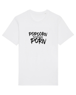 Popcorn meaning Porn Tricou mânecă scurtă Unisex Rocker