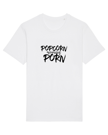 Popcorn meaning Porn White
