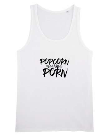 Popcorn meaning Porn White