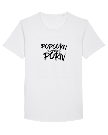 Popcorn meaning Porn White