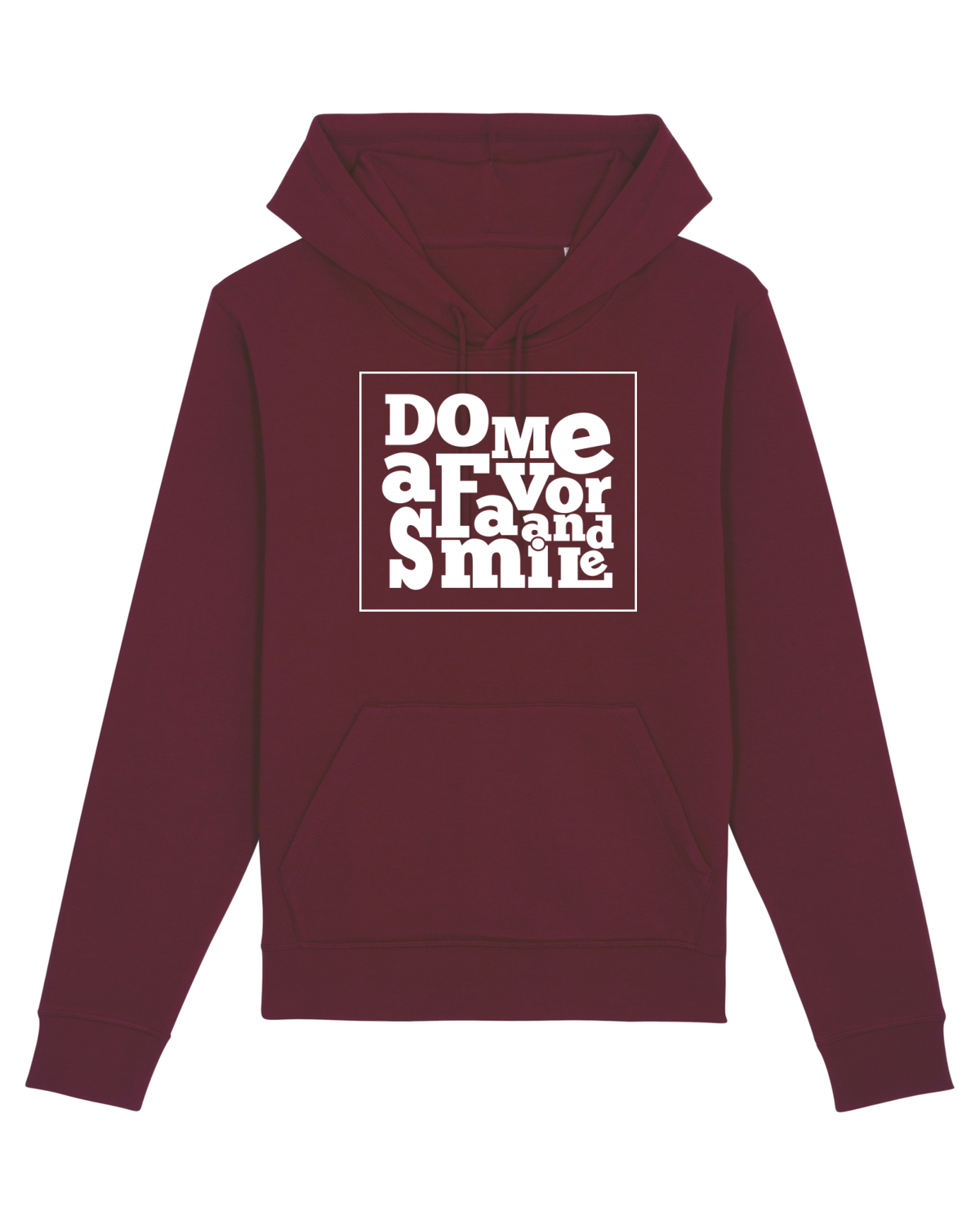 Hanorac Unisex Drummer Burgundy