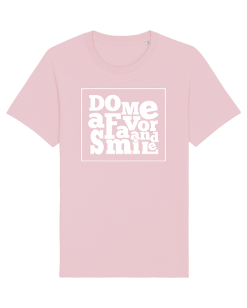 Fă-mi o favoare Cotton Pink