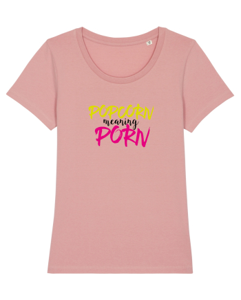 Popcorn meaning Porn Canyon Pink