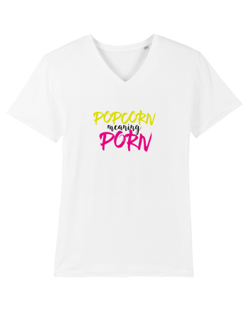 Popcorn meaning Porn White