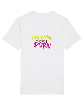 Popcorn meaning Porn White