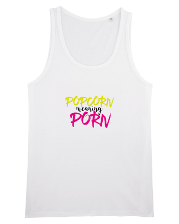 Popcorn meaning Porn White