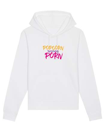 Popcorn meaning Porn White