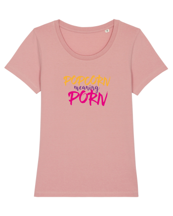 Popcorn meaning Porn Canyon Pink