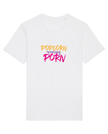 Popcorn meaning Porn White