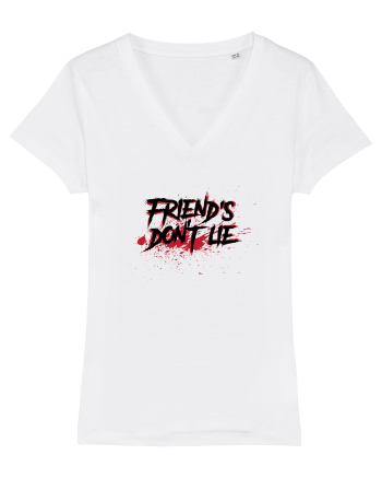 Friend's don't lie White