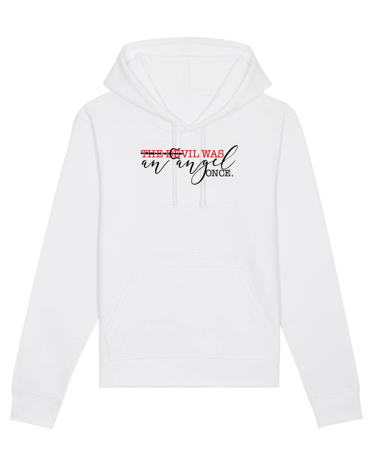 Hanorac Unisex Drummer White