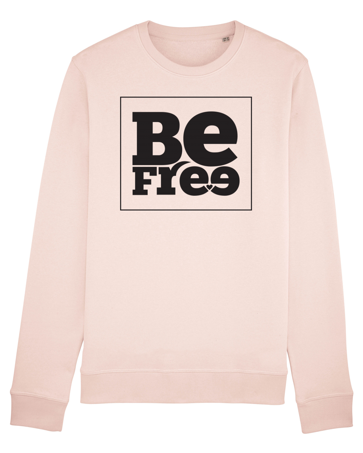 Bluză mânecă lungă Unisex Rise Candy Pink