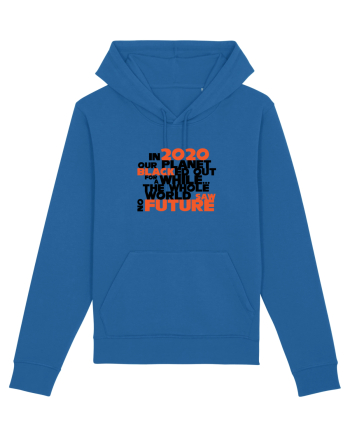 Black future Royal Blue