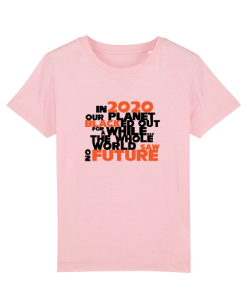 Black future Cotton Pink