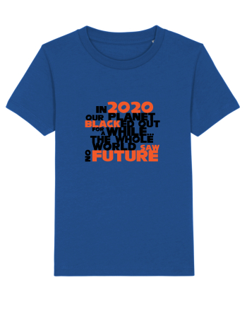 Black future Majorelle Blue