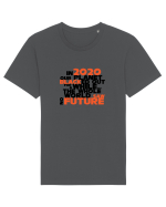 Black future Tricou mânecă scurtă Unisex Rocker