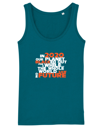 Black future Ocean Depth