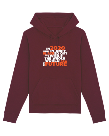 Black future Burgundy